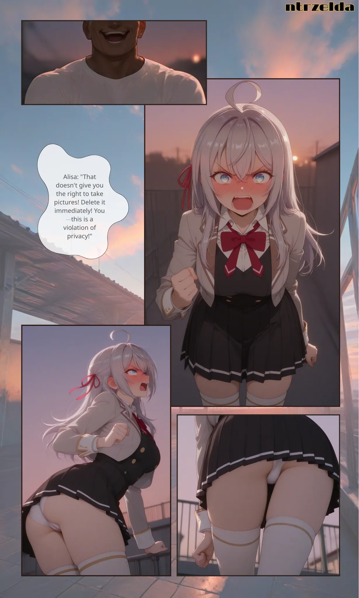 Beyond The Sunset: #009 Alisa Porn Comics english 05