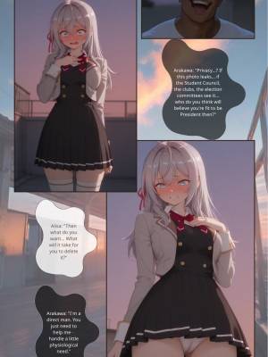 Beyond The Sunset: #009 Alisa Porn Comics english 06