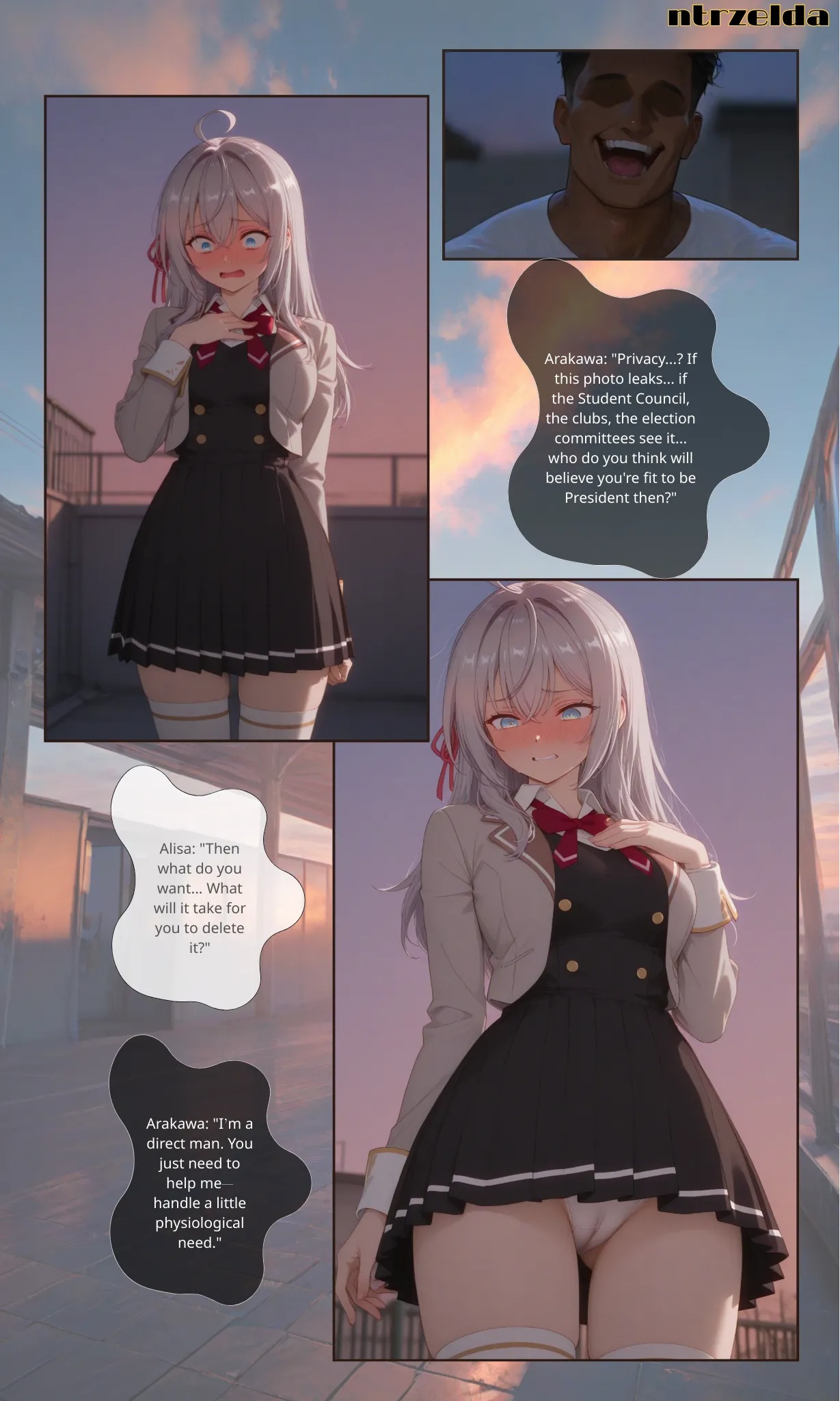 Beyond The Sunset: #009 Alisa Porn Comics english 06