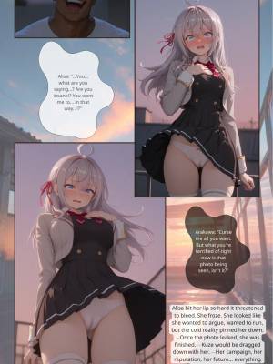 Beyond The Sunset: #009 Alisa Porn Comics english 07