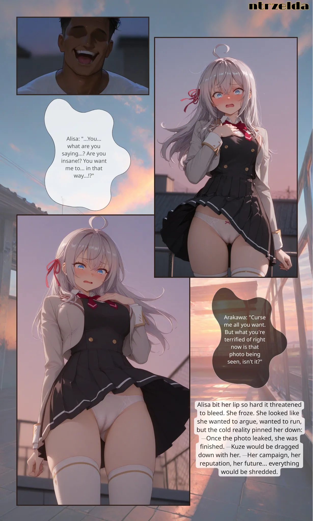 Beyond The Sunset: #009 Alisa Porn Comics english 07