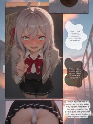Beyond The Sunset: #009 Alisa Porn Comics english 08