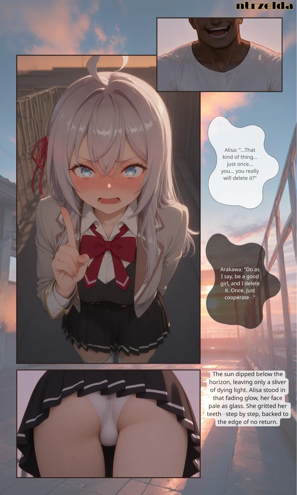 Beyond The Sunset: #009 Alisa Porn Comics english 08