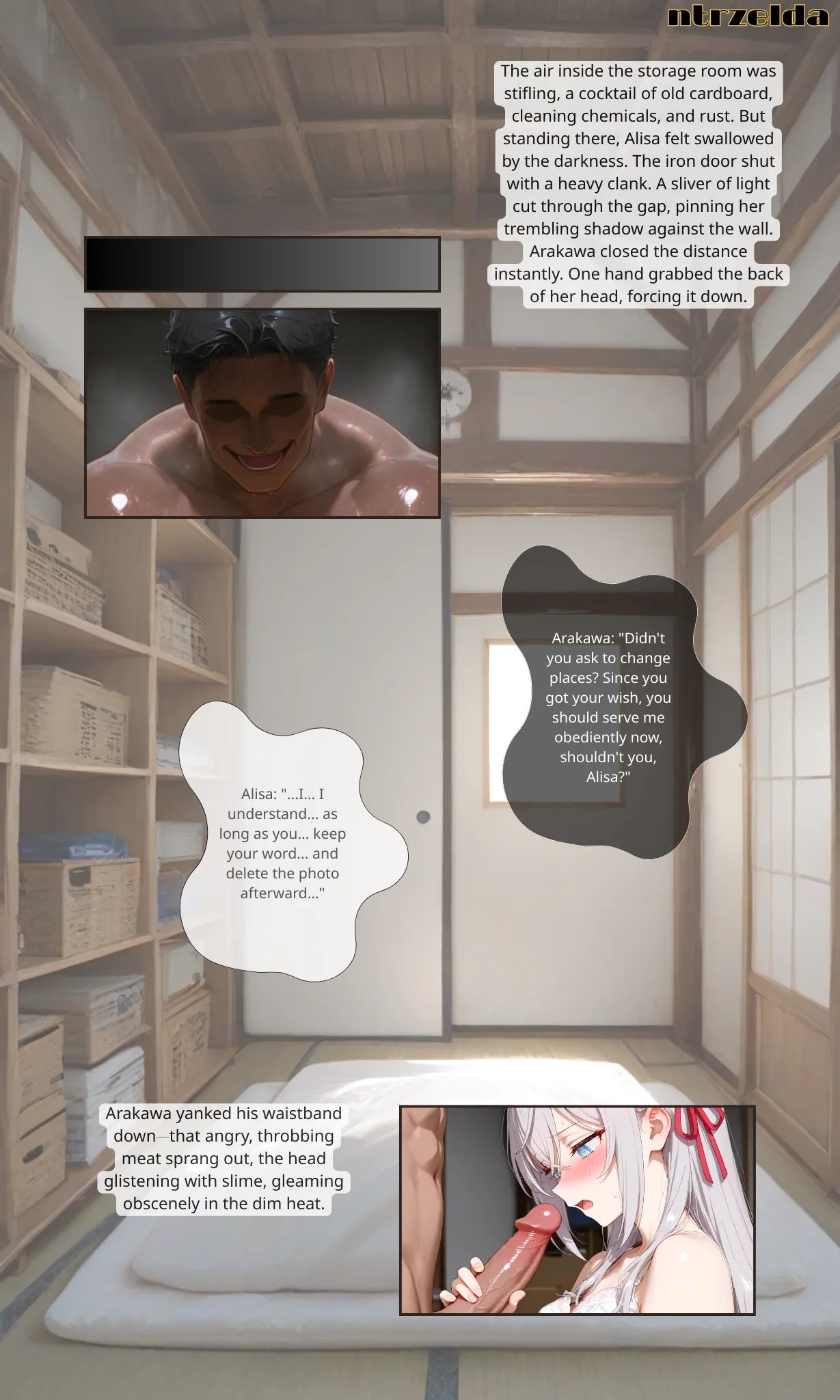 Beyond The Sunset: #009 Alisa Porn Comics english 15