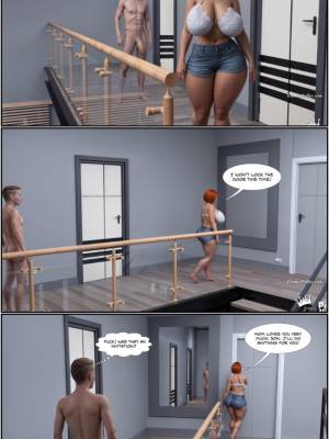 Big Black Cocks Part 25 Porn Comics english 03