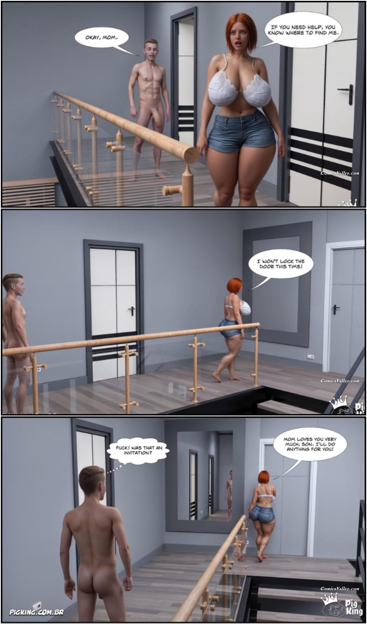 Big Black Cocks Part 25 Porn Comics english 03