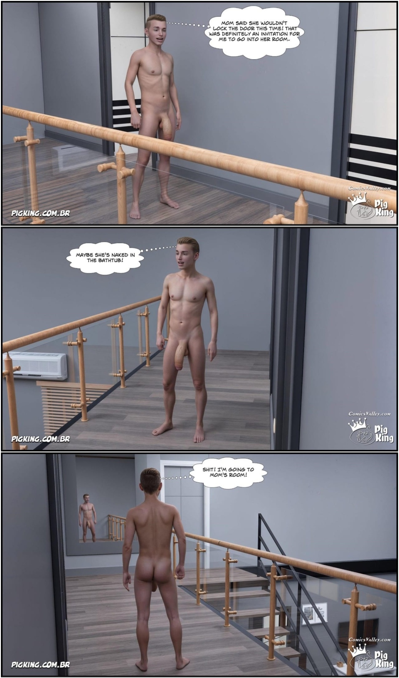 Big Black Cocks Part 25 Porn Comics english 06