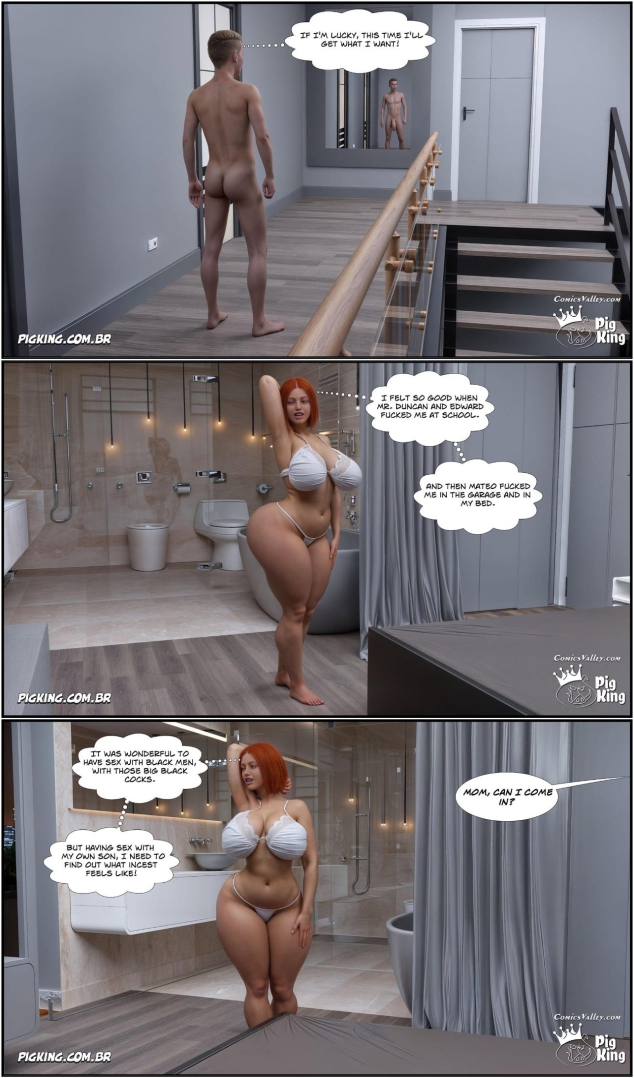 Big Black Cocks Part 25 Porn Comics english 07