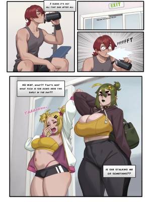 Big, Mean N' Green Porn Comics english 03