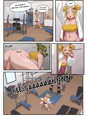 Big, Mean N' Green Porn Comics english 11