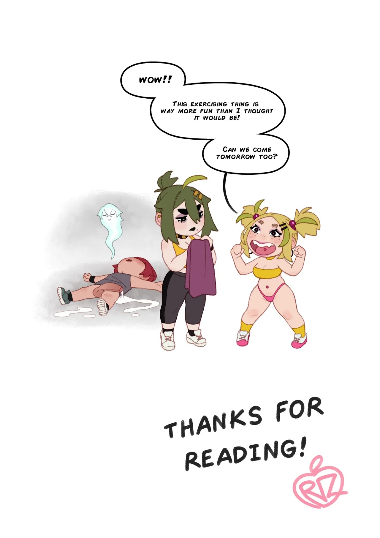 Big, Mean N' Green Porn Comics english 18