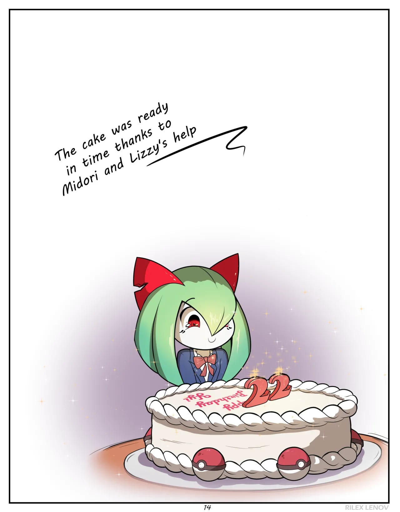Birthday Cake By Rilex Lenov Porn Comics english 16