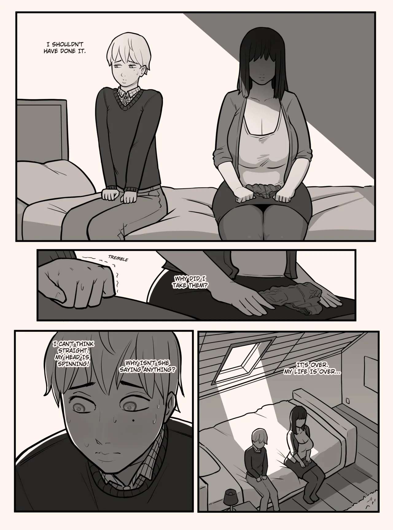 Blindfold+Cherryboy Porn Comics english 02