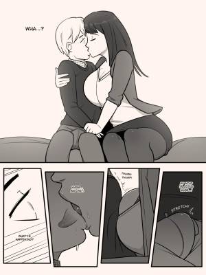 Blindfold+Cherryboy Porn Comics english 08