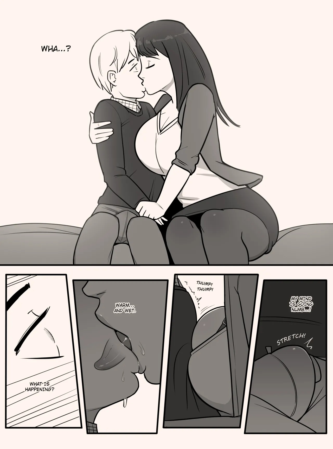 Blindfold+Cherryboy Porn Comics english 08