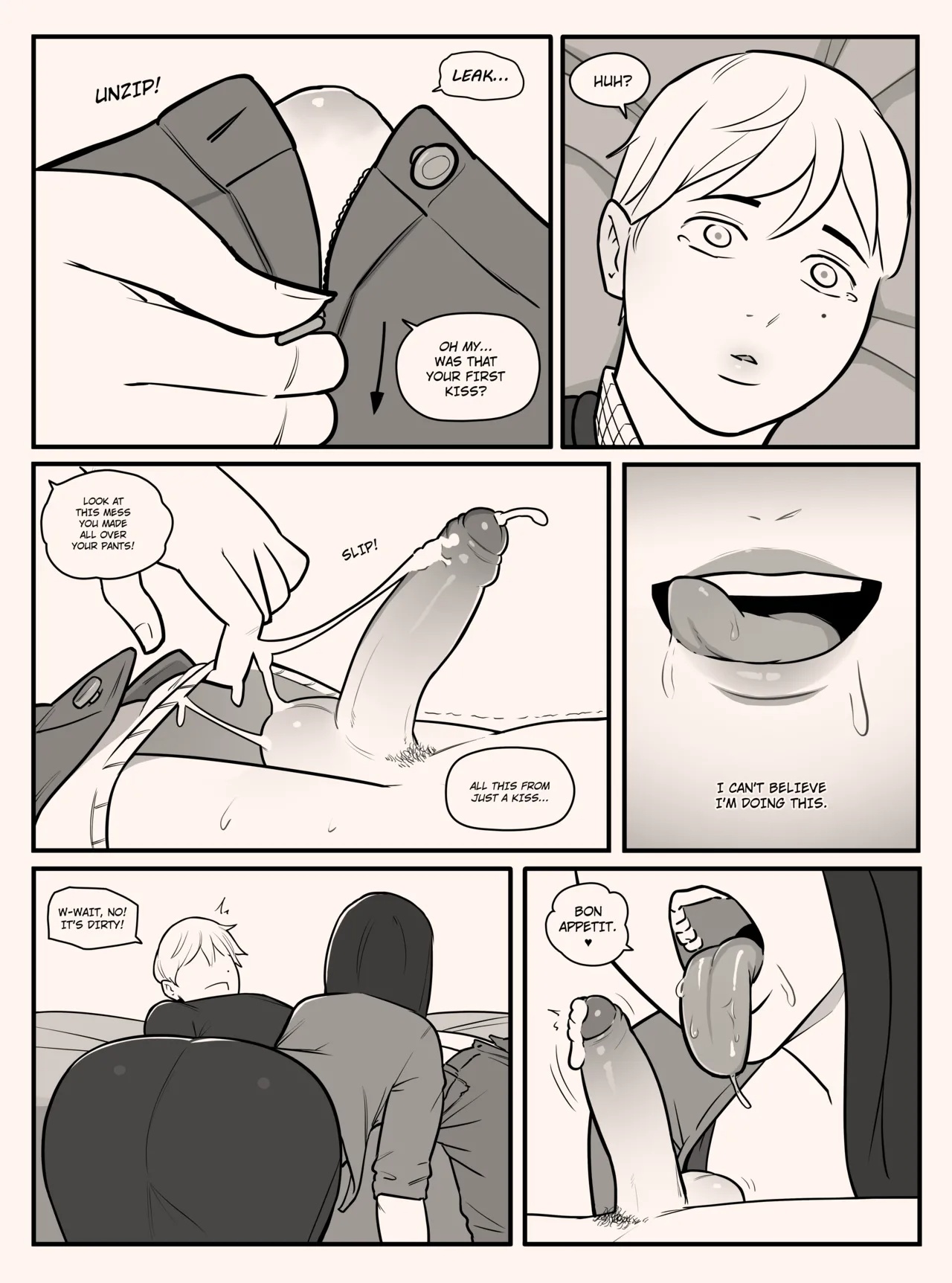 Blindfold+Cherryboy Porn Comics english 11