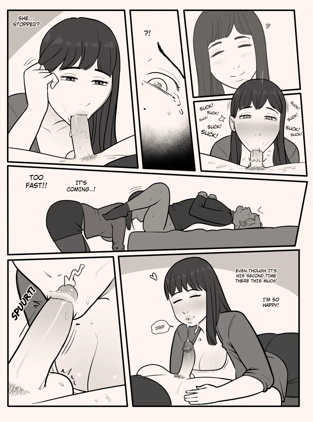 Blindfold+Cherryboy Porn Comics english 13
