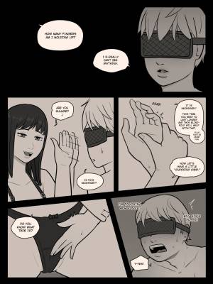 Blindfold+Cherryboy Porn Comics english 15