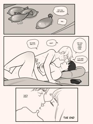 Blindfold+Cherryboy Porn Comics english 28