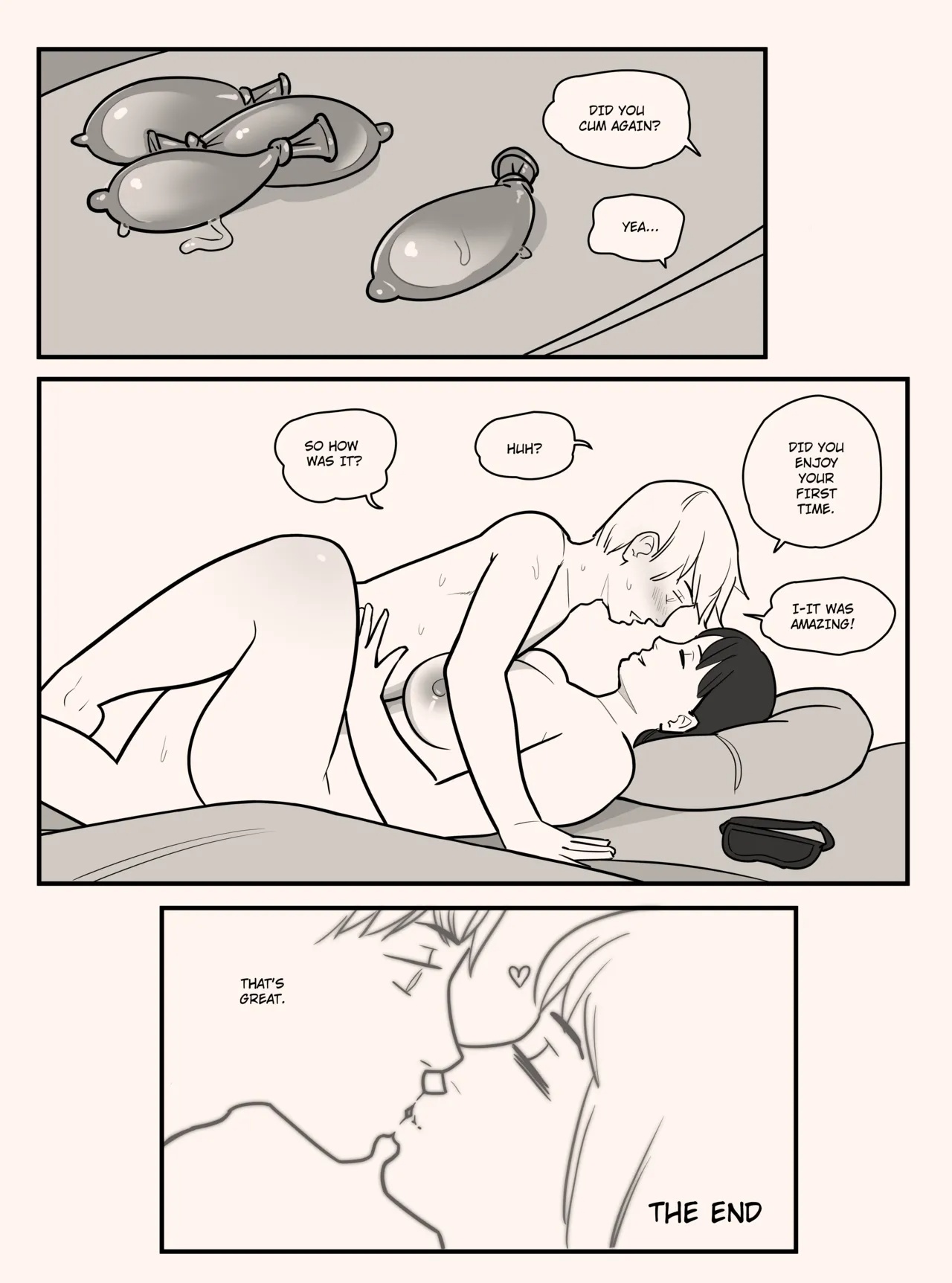 Blindfold+Cherryboy Porn Comics english 28