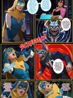 Blonde Blazer Bitch And Invisibitch! Dispatch Porn Comics english 03