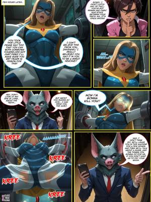 Blonde Blazer Bitch And Invisibitch! Dispatch Porn Comics english 05