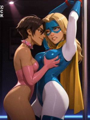 Blonde Blazer Bitch And Invisibitch! Dispatch Porn Comics english 09