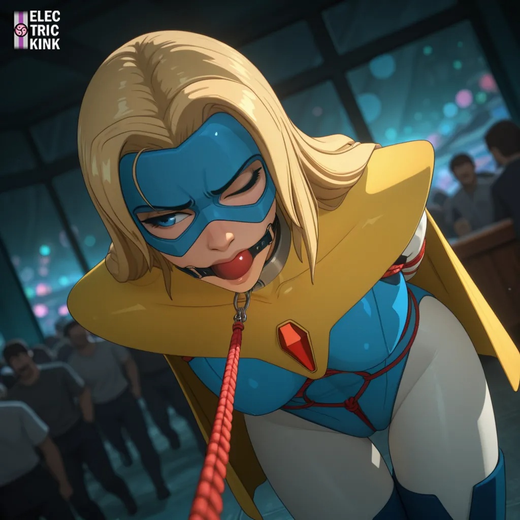 Blonde Blazer Bitch And Invisibitch! Dispatch Porn Comics english 10