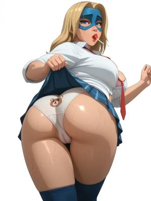 Blonde Blazer Bitch And Invisibitch! Dispatch Porn Comics english 13