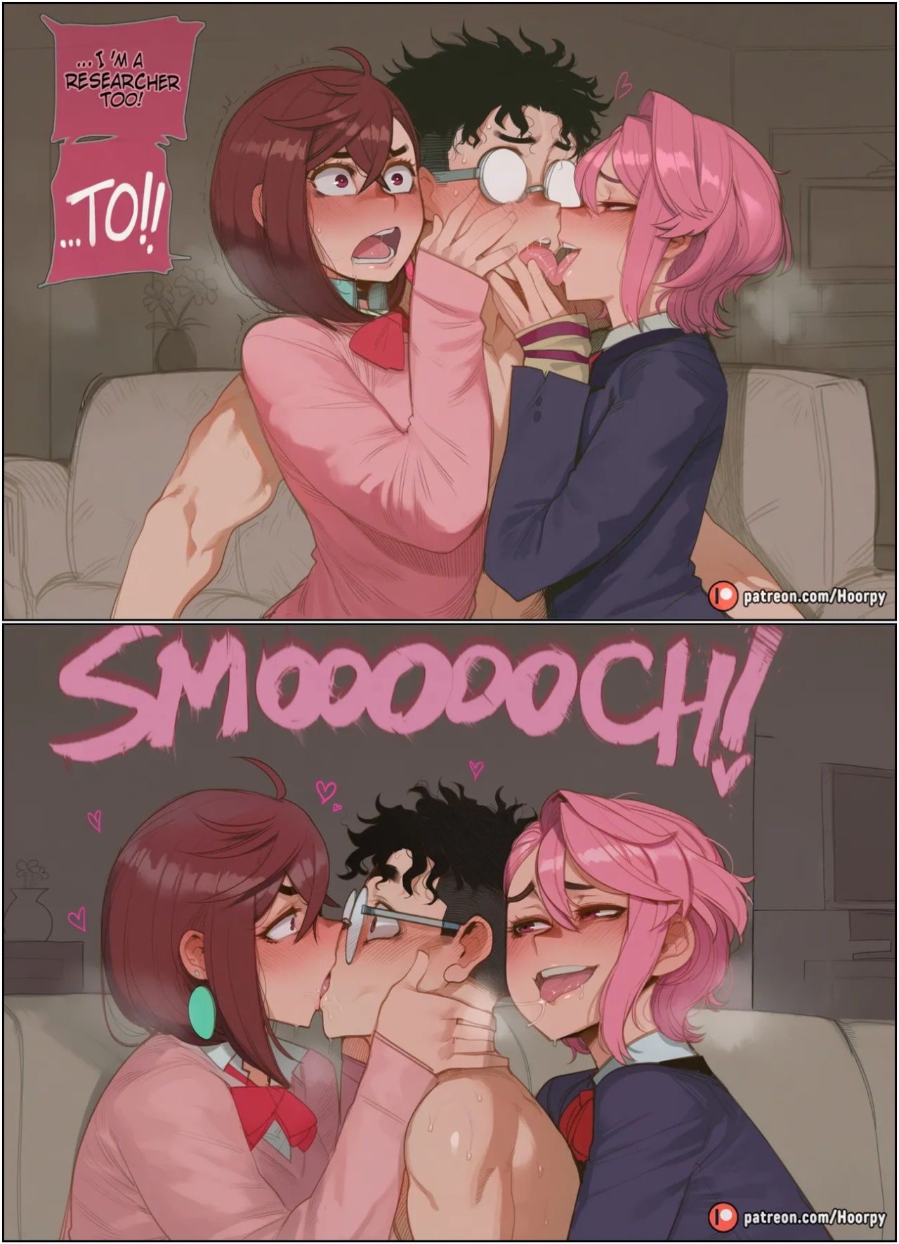 Bored Seiko And Unexpected Guests Porn Comics english 10