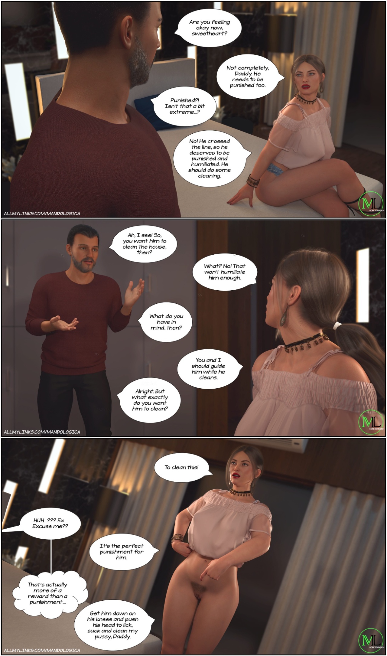 Breaking Boundaries Part 11 Porn Comics english 10