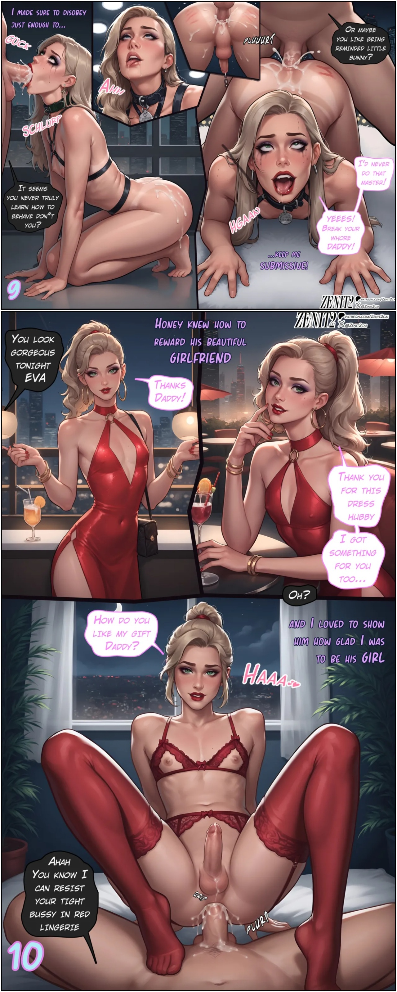 Bringing Out Her Best Porn Comics english 06