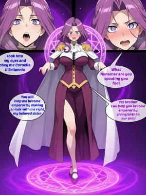 British Breeding Bitch Porn Comics english 02