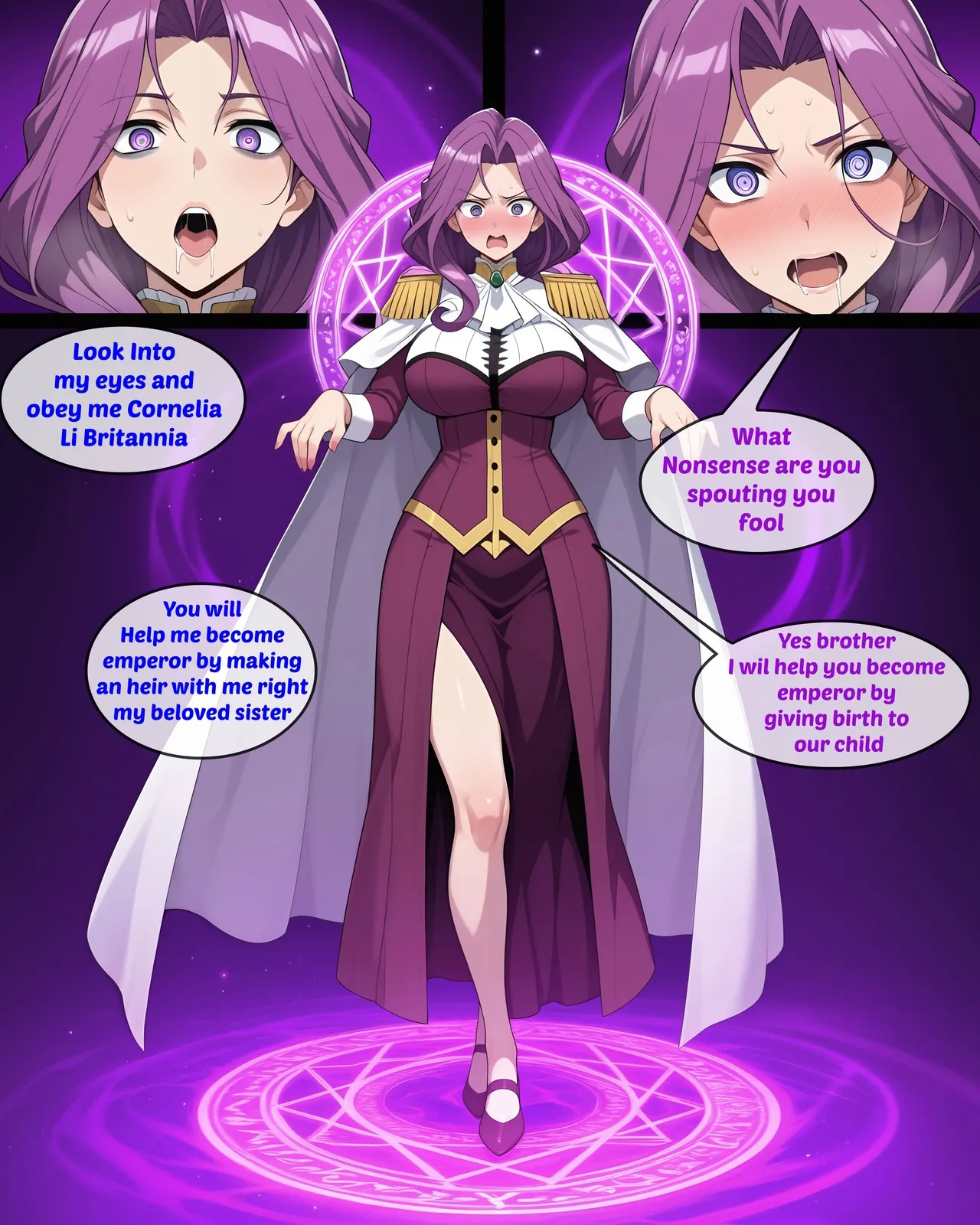 British Breeding Bitch Porn Comics english 02