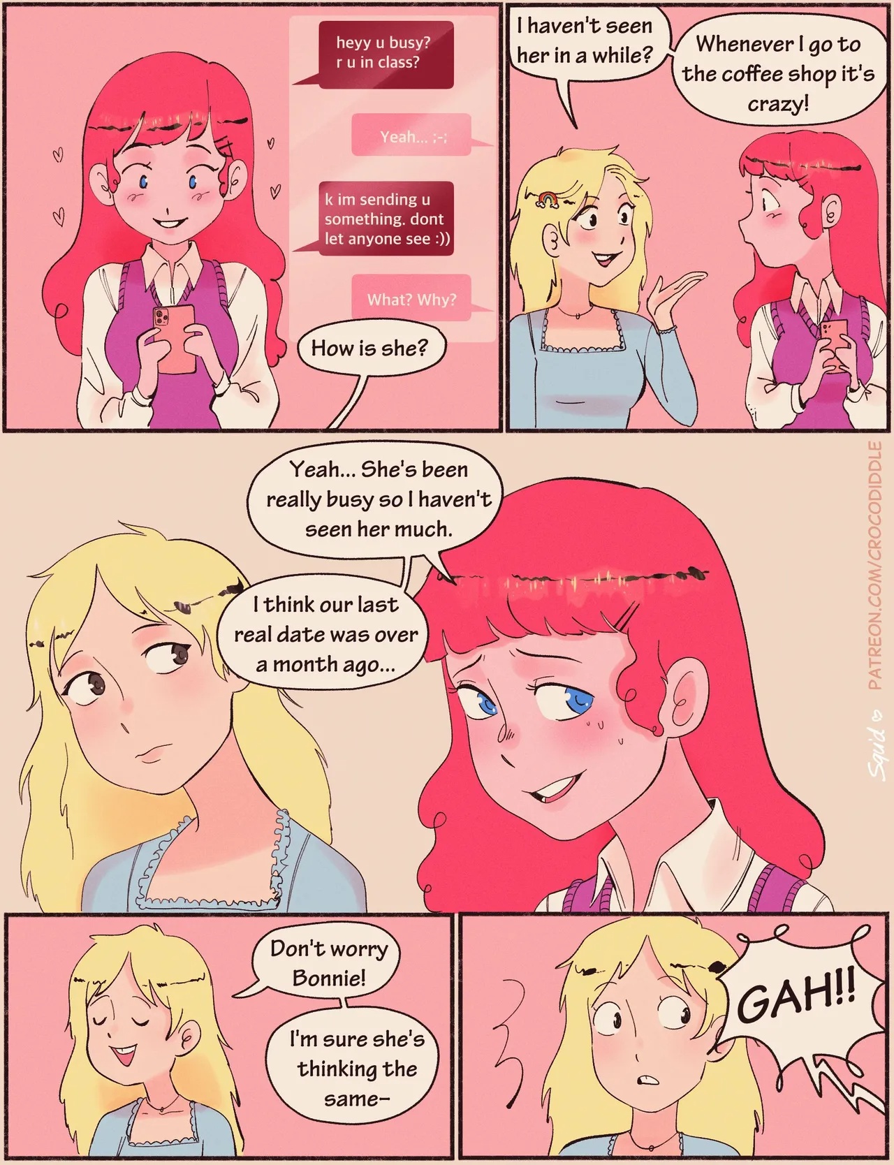 Bubbline Coffee Shop Part 2 Porn Comics english 02