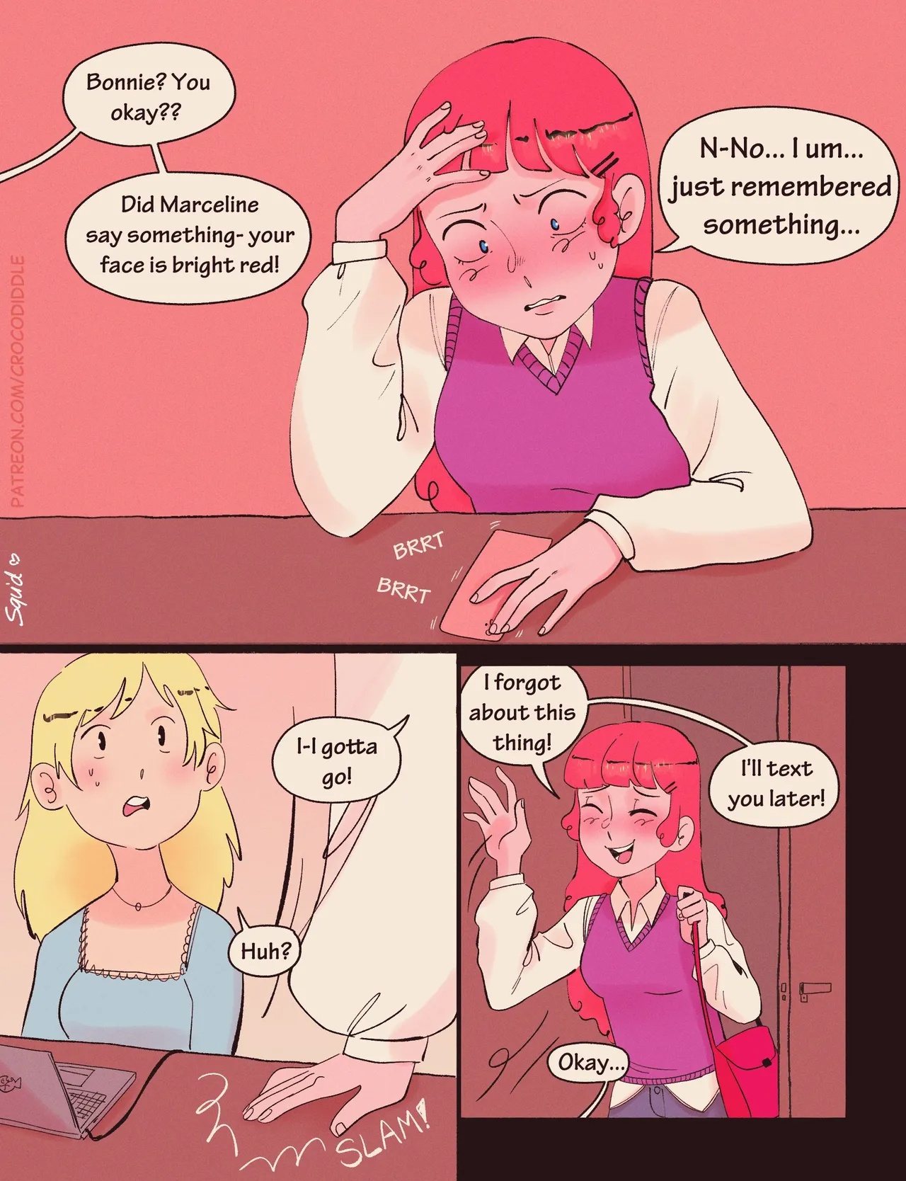 Bubbline Coffee Shop Part 2 Porn Comics english 03