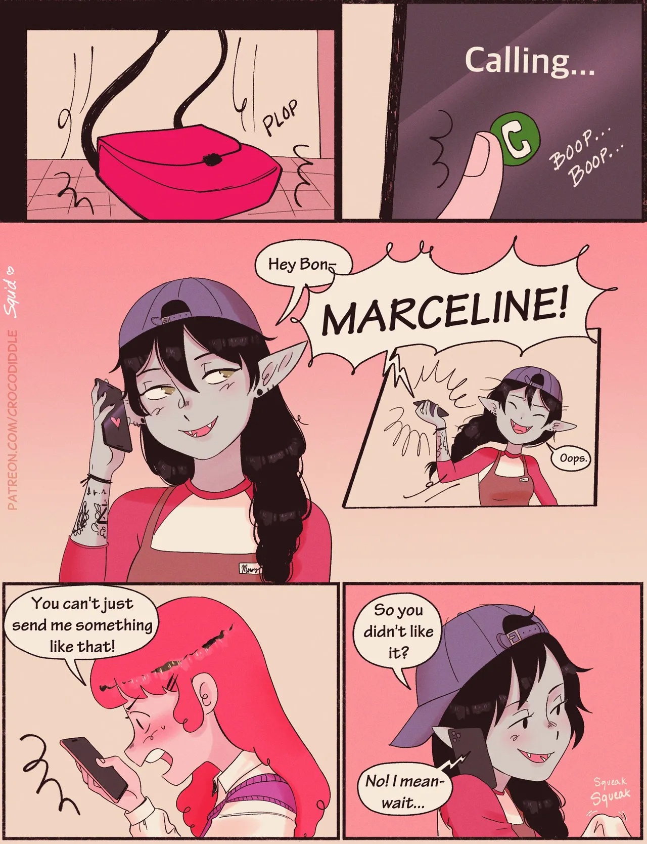 Bubbline Coffee Shop Part 2 Porn Comics english 04