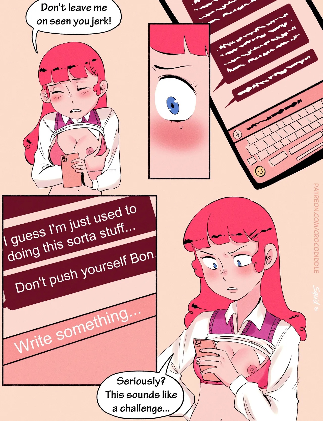 Bubbline Coffee Shop Part 2 Porn Comics english 08