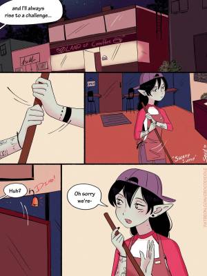 Bubbline Coffee Shop Part 2 Porn Comics english 09