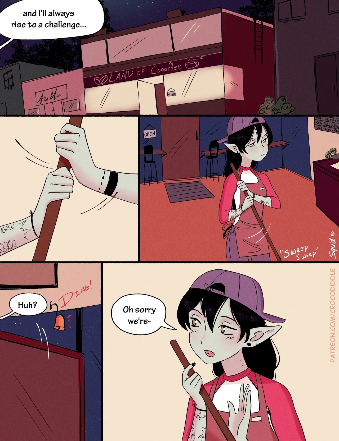 Bubbline Coffee Shop Part 2 Porn Comics english 09