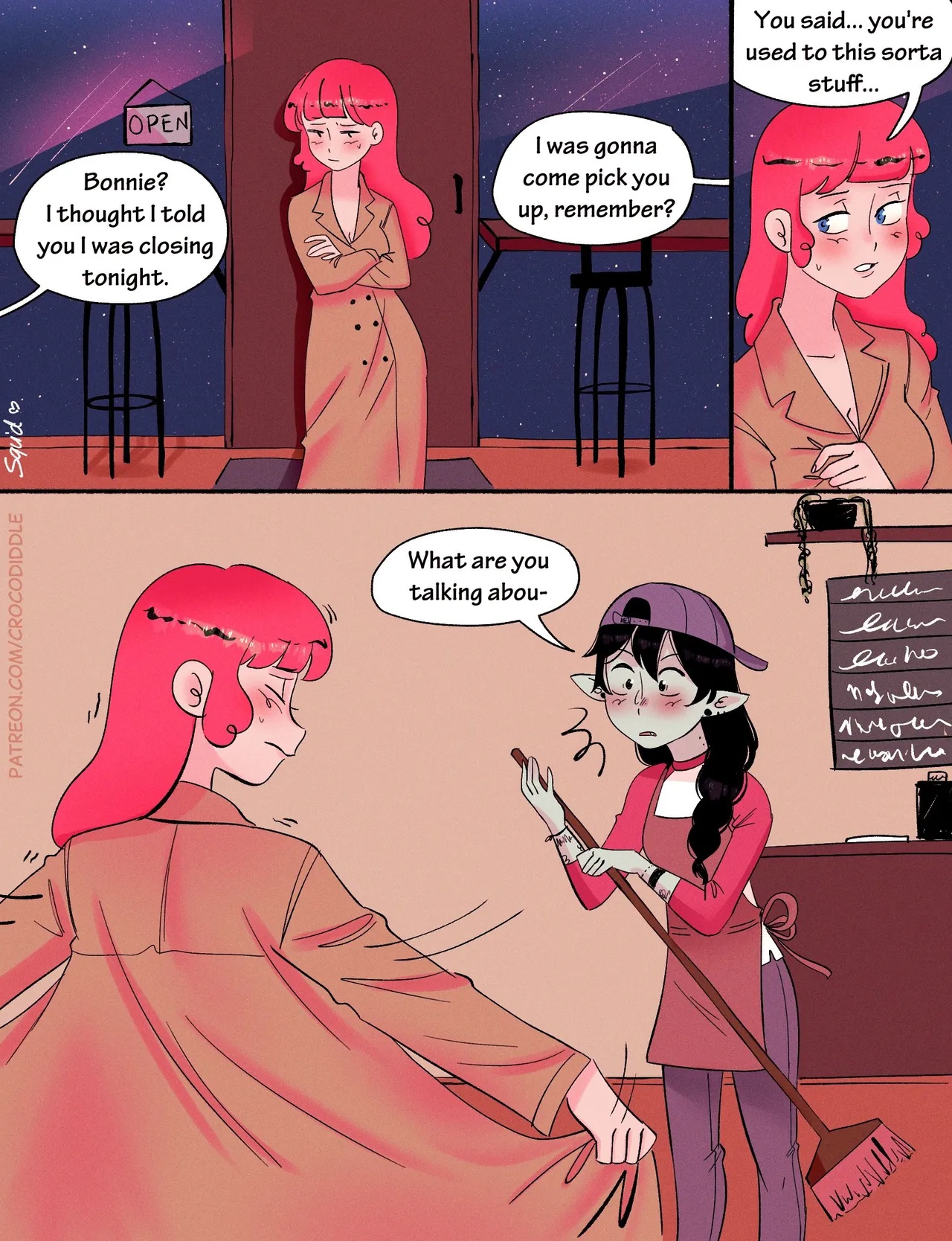 Bubbline Coffee Shop Part 2 Porn Comics english 10
