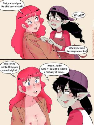 Bubbline Coffee Shop Part 2 Porn Comics english 12
