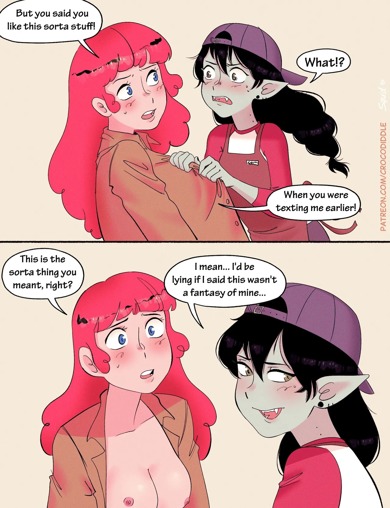Bubbline Coffee Shop Part 2 Porn Comics english 12