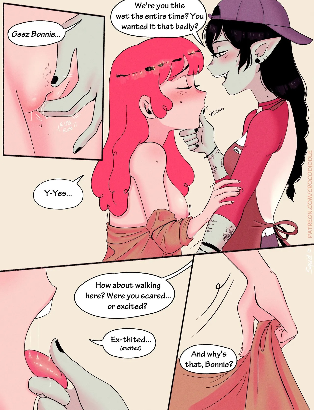 Bubbline Coffee Shop Part 2 Porn Comics english 15