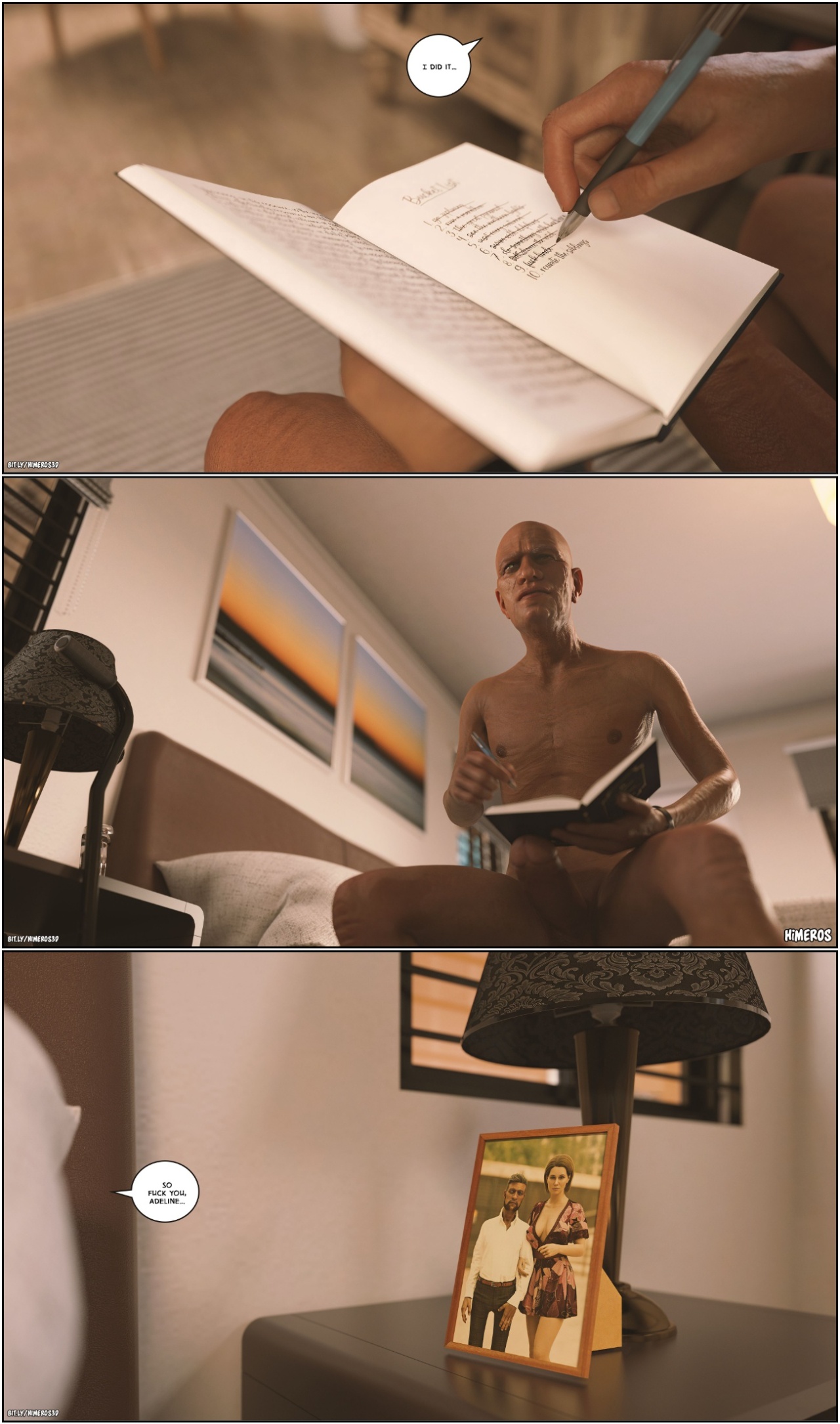 Bucket List Part 15 Porn Comics english 13