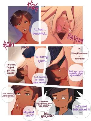 Calm Amity Porn Comics english 04