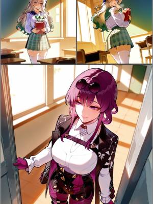 Catching a Firefly Porn Comics english 13