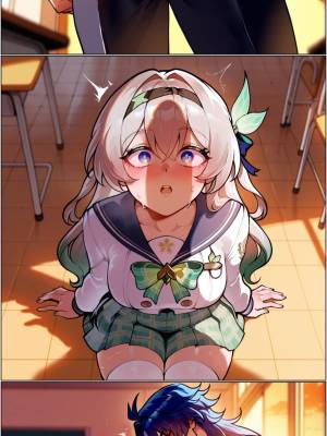 Catching a Firefly Porn Comics english 18