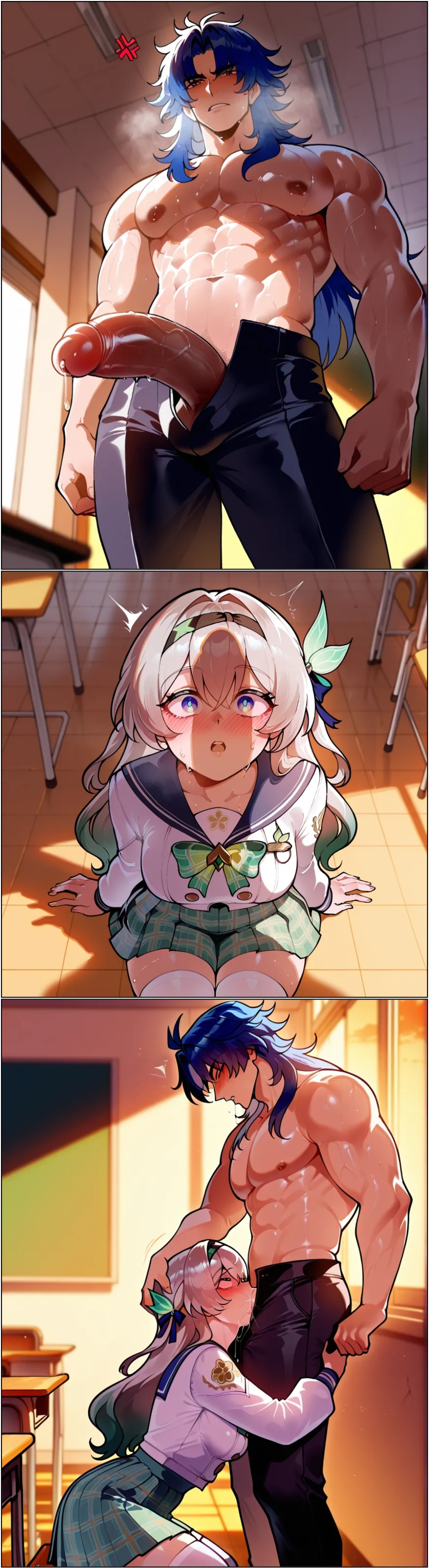 Catching a Firefly Porn Comics english 18