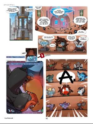 Cats Can Fetch Part 2: Try My Roommate! Porn Comics english 09